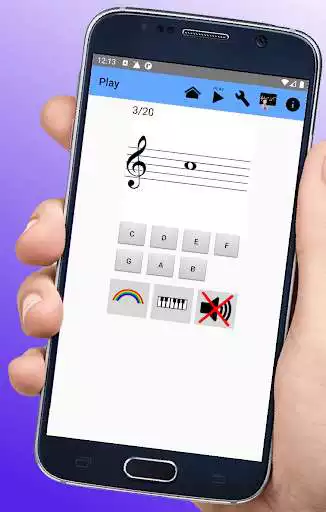 Play Reading Music as an online game Reading Music with UptoPlay