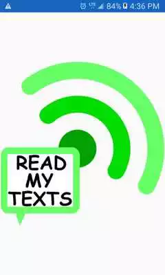 Play Read My Texts - Speech for SMS