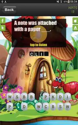 Play Read  Spell Game Fourth Grade