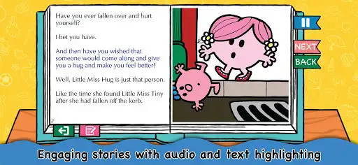 Play Read with Mr Men as an online game Read with Mr Men with UptoPlay