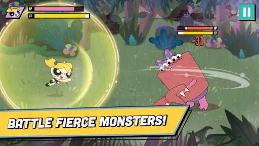 Play Ready, Set, Monsters! - Powerpuff Girls Games  and enjoy Ready, Set, Monsters! - Powerpuff Girls Games with UptoPlay