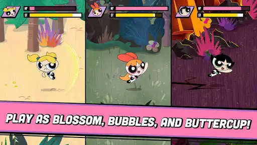 Play Ready, Set, Monsters! - Powerpuff Girls Games as an online game Ready, Set, Monsters! - Powerpuff Girls Games with UptoPlay