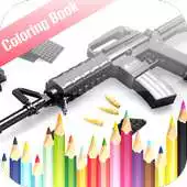 Free play online Real 3D Guns Armas Coloring APK