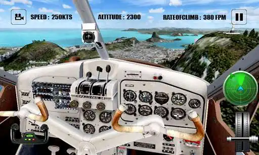 Play Real Airplane Simulator  and enjoy Real Airplane Simulator with UptoPlay