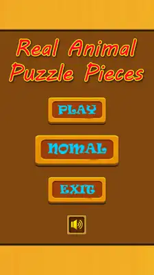 Play Real Animal Puzzle Pieces