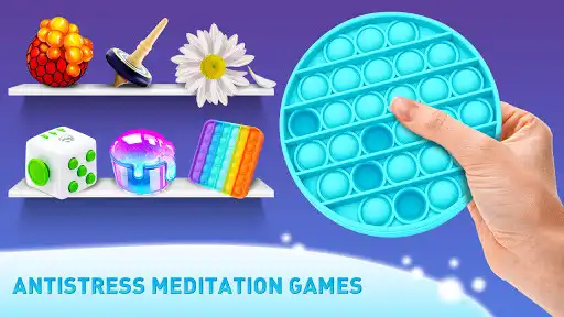 Play Real Antistress Stress Relief  and enjoy Real Antistress Stress Relief with UptoPlay