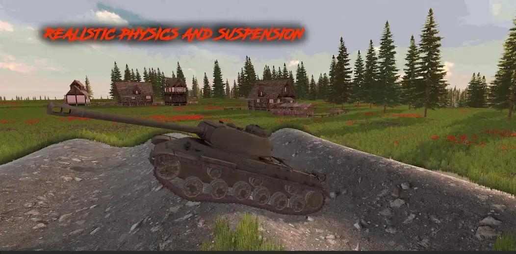 Play Real Battle Tank RBT as an online game Real Battle Tank RBT with UptoPlay