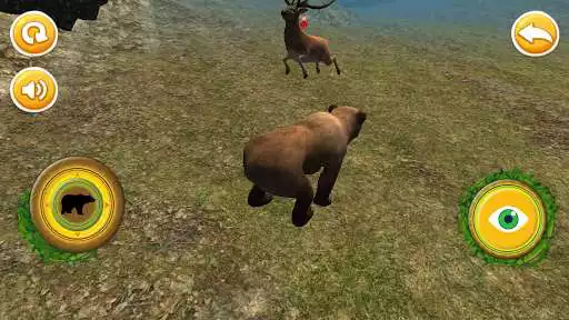 Play Real Bear Simulator as an online game Real Bear Simulator with UptoPlay