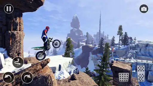 Play Real Bike Stunt Extreme Racing as an online game Real Bike Stunt Extreme Racing with UptoPlay