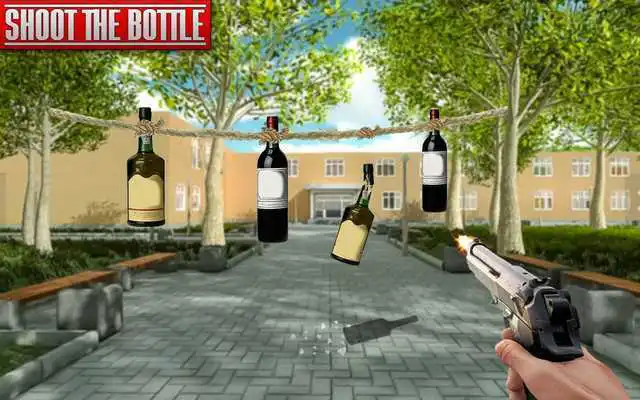 Play Real Bottle Shooting