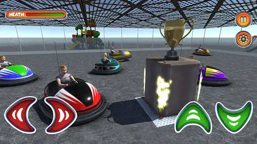 Play Real Bumper Car Simulator as an online game Real Bumper Car Simulator with UptoPlay