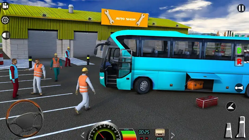 Play Real Bus Simulator : Bus Games  and enjoy Real Bus Simulator : Bus Games with UptoPlay