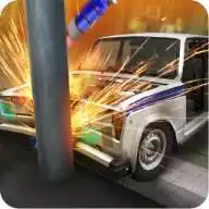 Free play online Real Car Crash Police 3D  APK