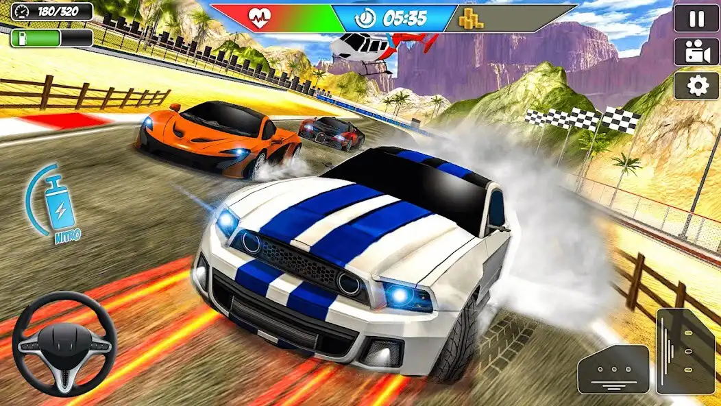 Play Real Car Drift Simulator 2023 as an online game Real Car Drift Simulator 2023 with UptoPlay