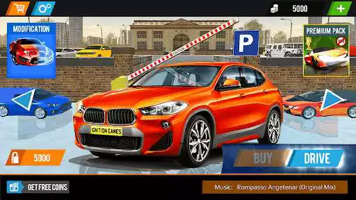 Play Real Car Parking - Car Games as an online game Real Car Parking - Car Games with UptoPlay