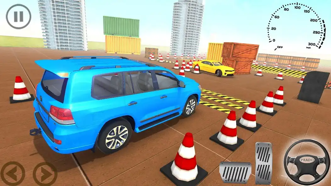 Play Real Car Parking: Modern Car as an online game Real Car Parking: Modern Car with UptoPlay