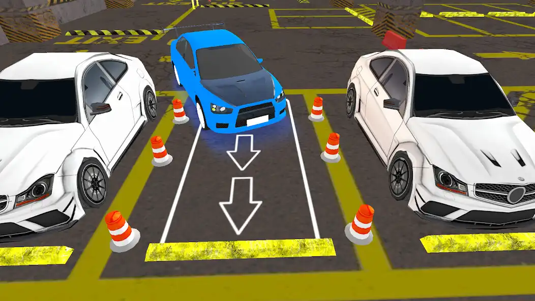 Play Real Car Parking Simulator as an online game Real Car Parking Simulator with UptoPlay