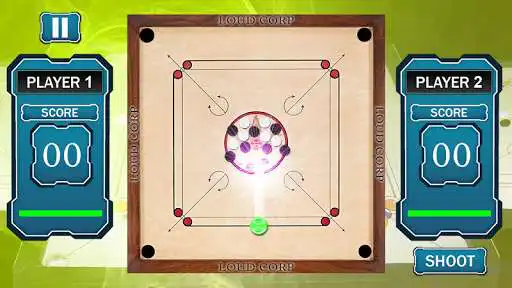 Play Real Carrom Pro 2  and enjoy Real Carrom Pro 2 with UptoPlay