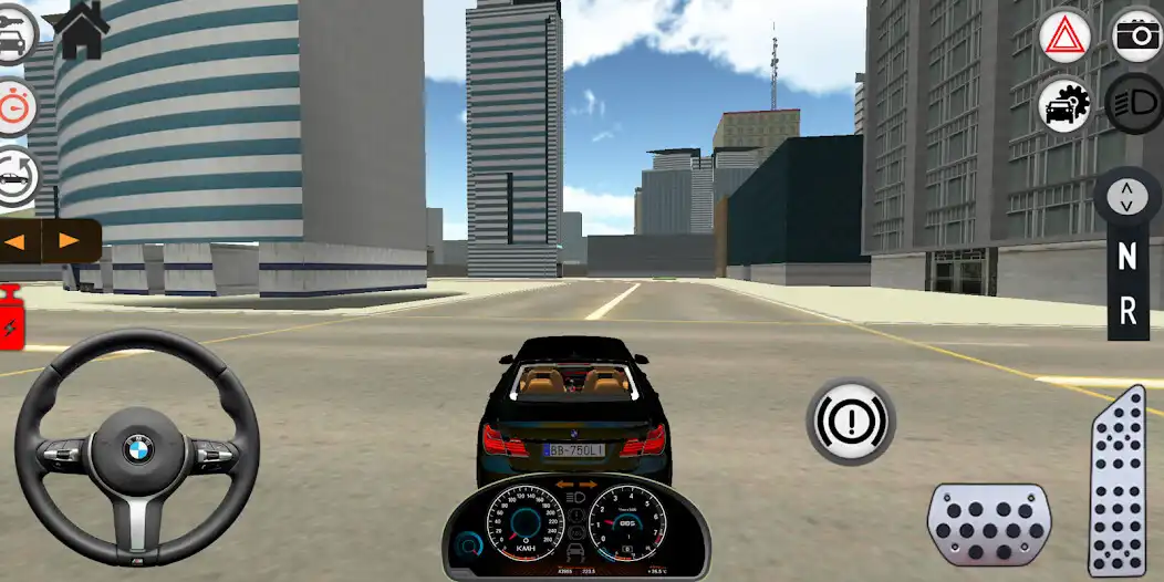 Play Real Car Simulator Game as an online game Real Car Simulator Game with UptoPlay