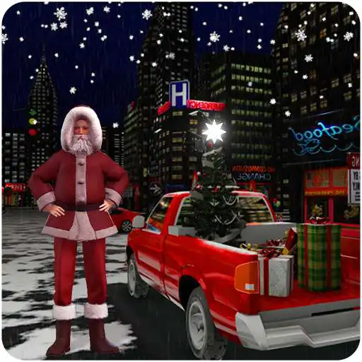 Play Real Christmas Santa Rush Gift Delivery Game 2021 APK