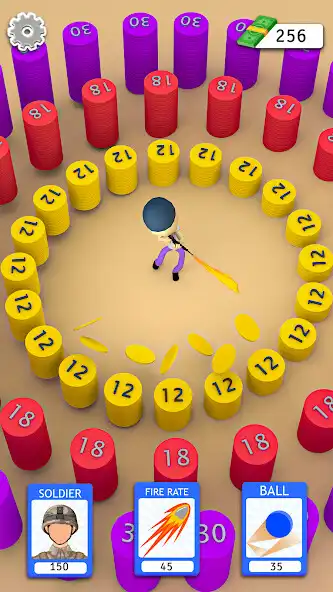 Play Real Coin rush Shooter Game  and enjoy Real Coin rush Shooter Game with UptoPlay