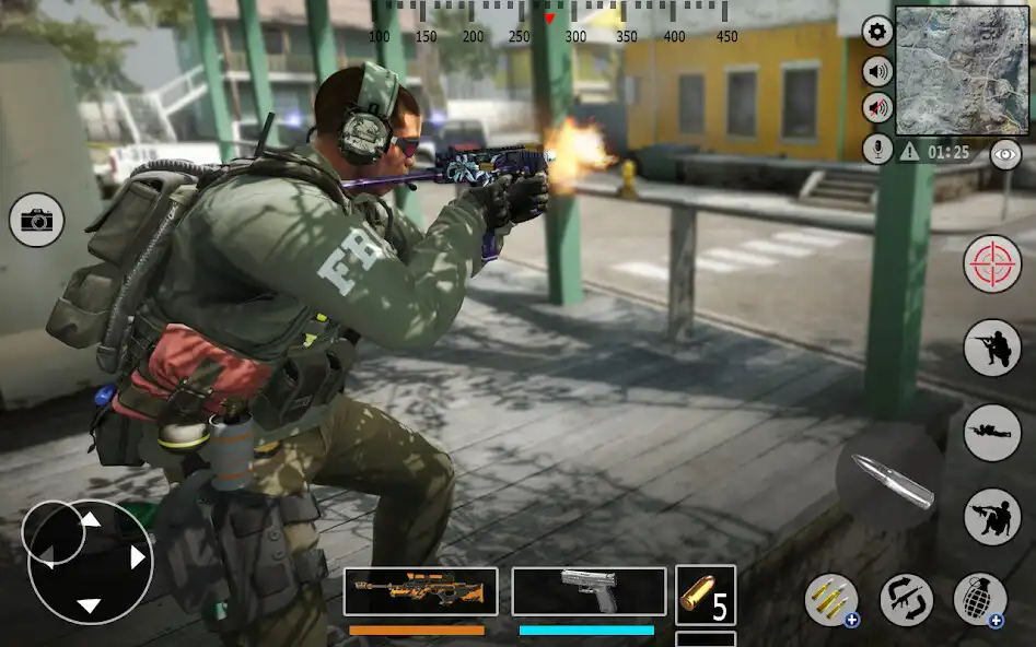 Play Real Commando Shooting Call  and enjoy Real Commando Shooting Call with UptoPlay