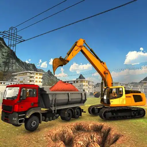 Play REAL CONSTRUCTION CITY GAME APK