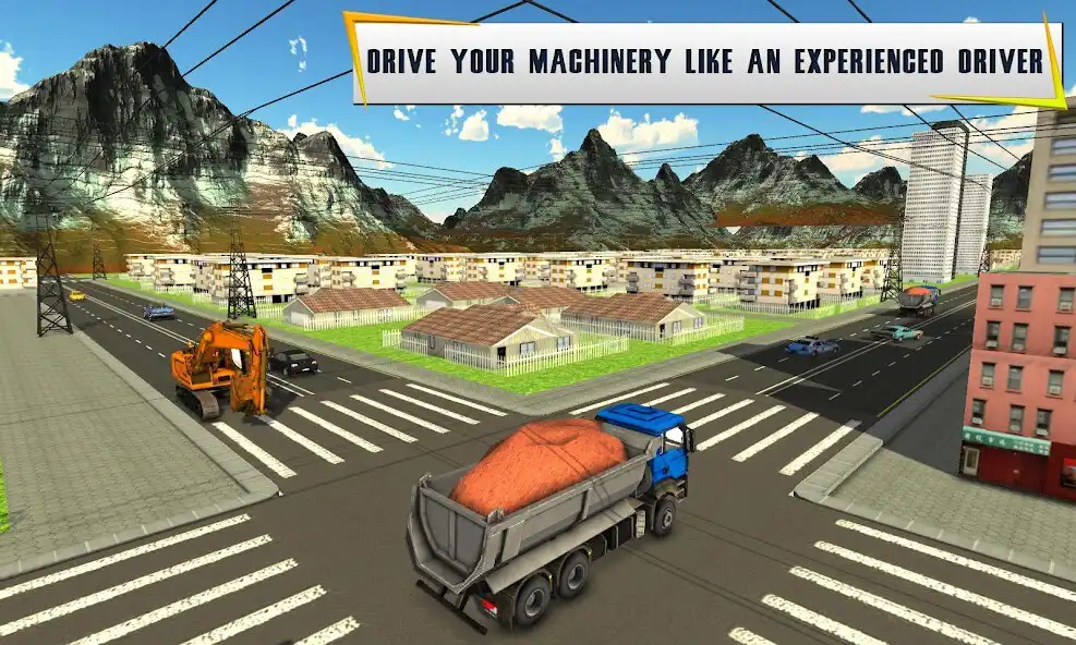 Play REAL CONSTRUCTION CITY GAME as an online game REAL CONSTRUCTION CITY GAME with UptoPlay