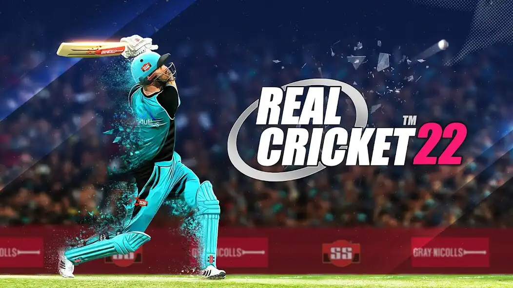 Play Real Cricket™ 22  and enjoy Real Cricket™ 22 with UptoPlay