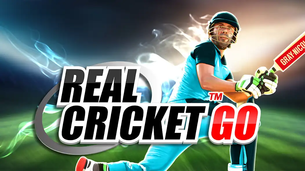 Play Real Cricket™ GO  and enjoy Real Cricket™ GO with UptoPlay