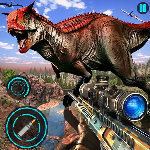 Play Real Dino Hunting Gun Games APK