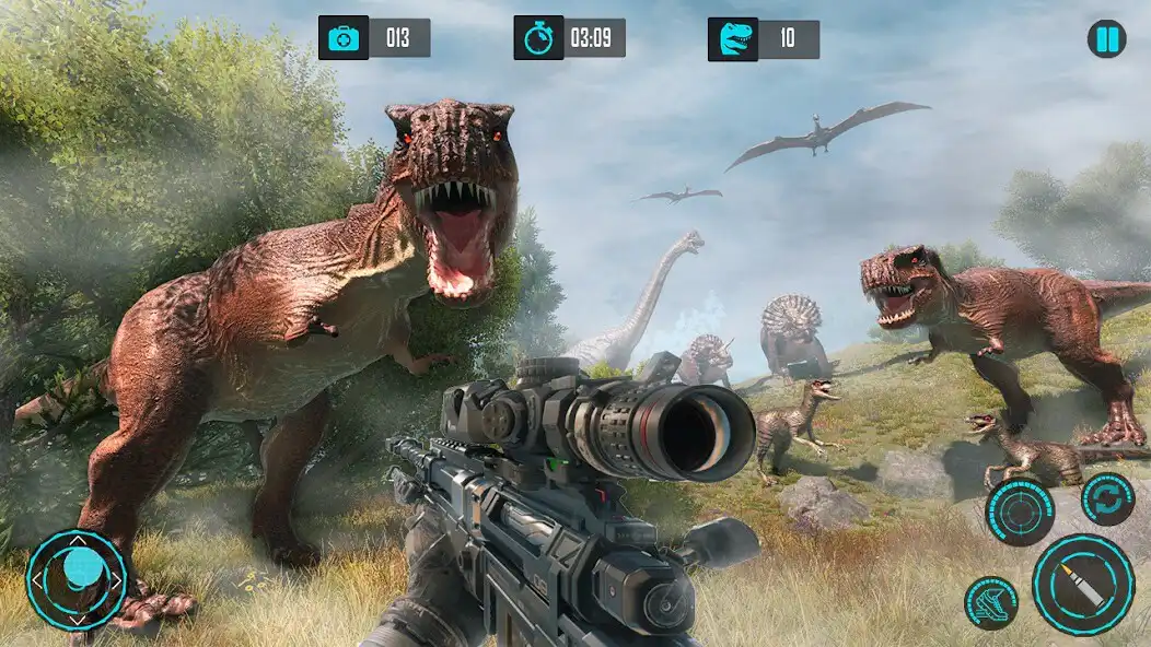 Play Real Dino Hunting Gun Games  and enjoy Real Dino Hunting Gun Games with UptoPlay