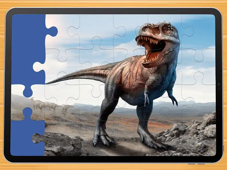 Play Real Dinosaur Puzzles  and enjoy Real Dinosaur Puzzles with UptoPlay