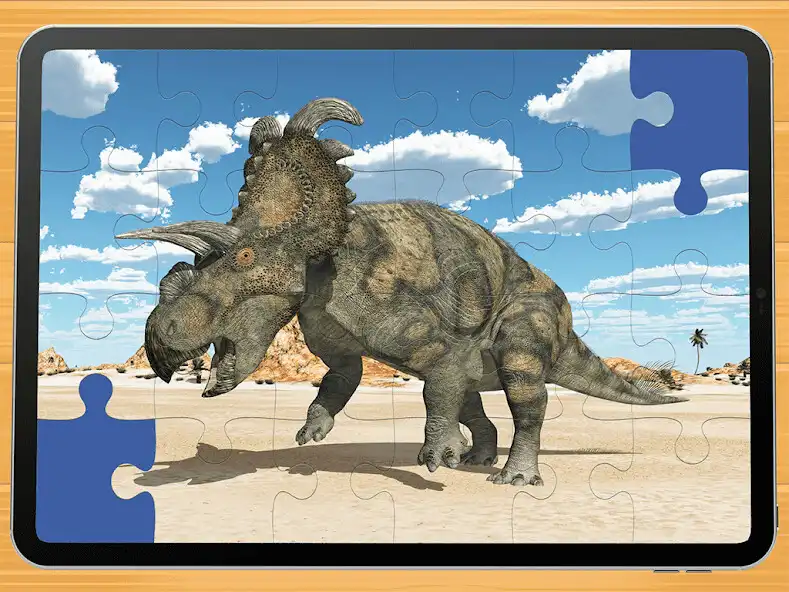 Play Real Dinosaur Puzzles as an online game Real Dinosaur Puzzles with UptoPlay