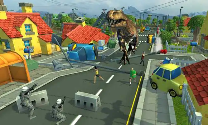 Play Real Dino Simulator 3D