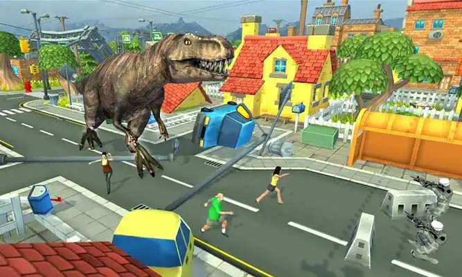 Play Real Dino Simulator 3D