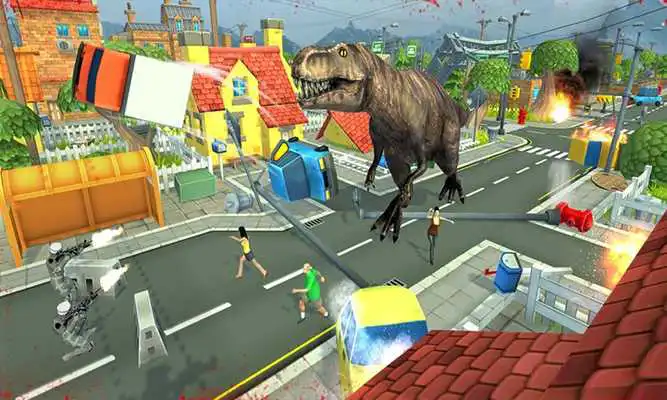 Play Real Dino Simulator 3D