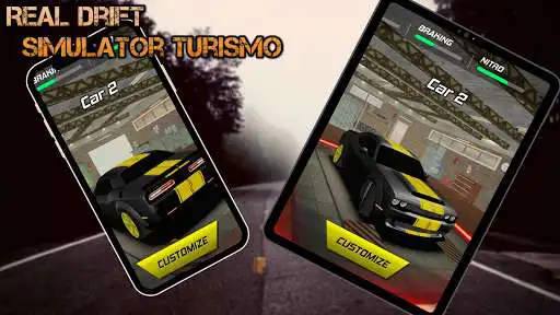 Play Real Drift Simulator Turismo  and enjoy Real Drift Simulator Turismo with UptoPlay