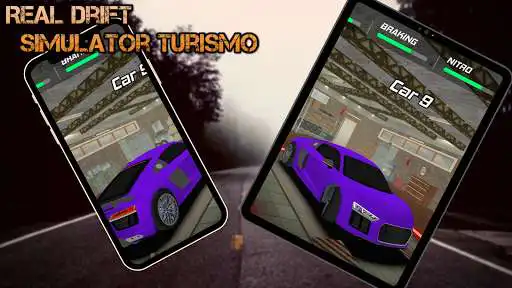 Play Real Drift Simulator Turismo as an online game Real Drift Simulator Turismo with UptoPlay