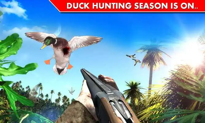 Play Real Duck Hunting 2018 Season: FPS Shooting Game