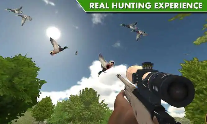 Play Real Duck Hunting 2018 Season: FPS Shooting Game