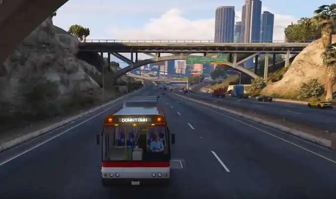 Play Real Extreme Bus Simulator 2019