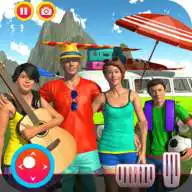 Free play online Real Family Holiday Summer Vacation Simulator 2018  APK