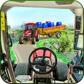 Free play online Real farming cargo tractor simulator 2018 APK