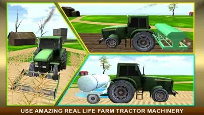 Play Real Farm Tractor Simulator 3D