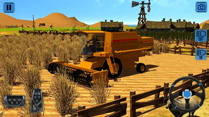 Play Real Farm Tractor Simulator 3D