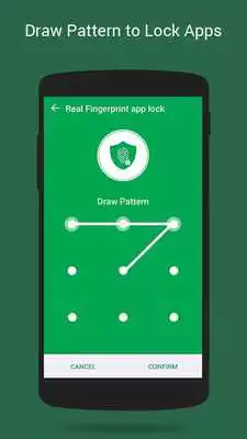 Play Real Fingerprint Lock Screen