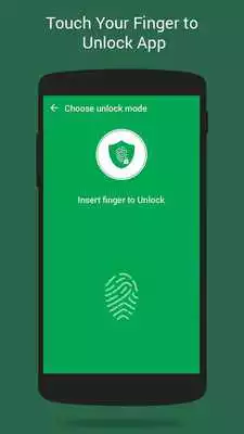 Play Real Fingerprint Lock Screen