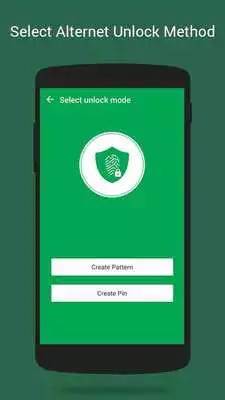 Play Real Fingerprint Lock Screen