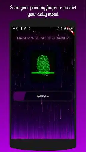 Play RealFingerprint Mood Scanner, Daily Predictor as an online game RealFingerprint Mood Scanner, Daily Predictor with UptoPlay